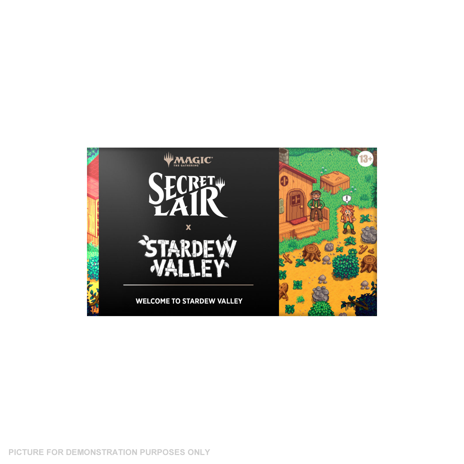 Magic Secret Lair - Welcome to Stardew Valley